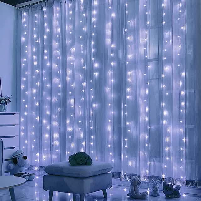 LED Curtain String Lights Home Decor Lights by DailySale