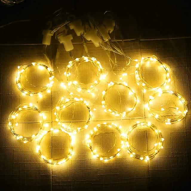 LED Curtain String Lights Home Decor Lights by DailySale