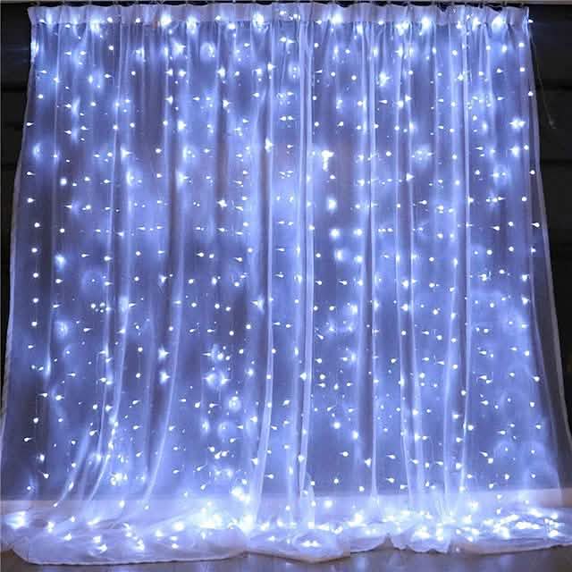 LED Curtain String Lights Home Decor Lights by DailySale