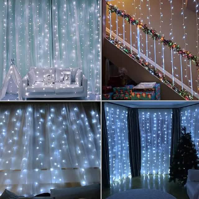 LED Curtain String Lights Home Decor Lights by DailySale