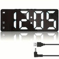 LED Digital Alarm Clock with Dual Alarms, Voice Control and more by DailySale
