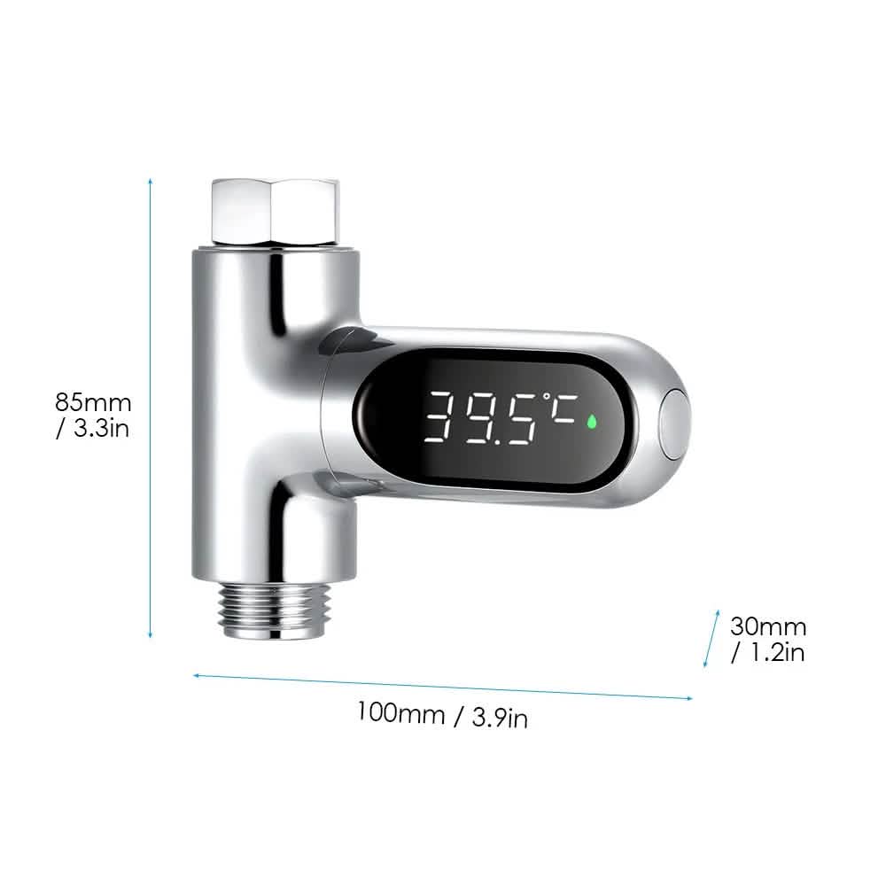 LED Digital Shower Thermometer by DailySale