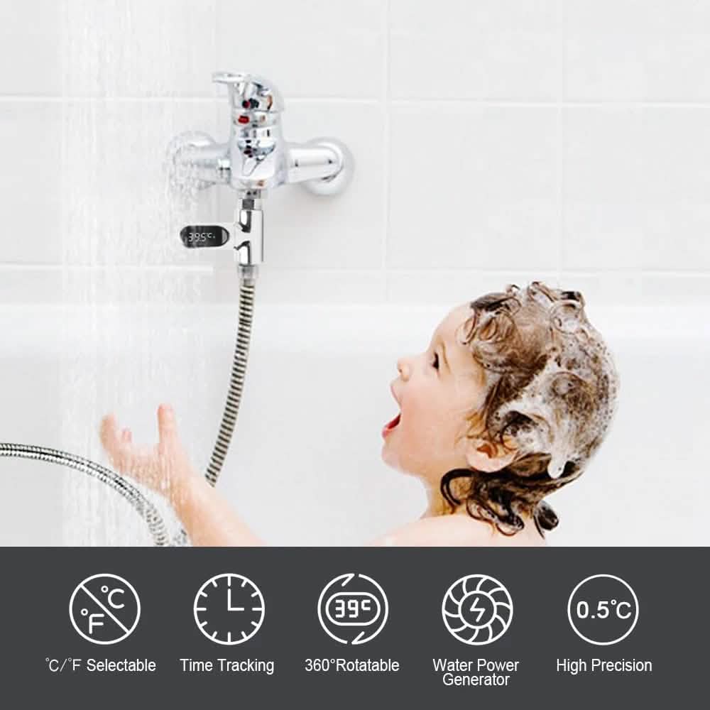 LED Digital Shower Thermometer by DailySale