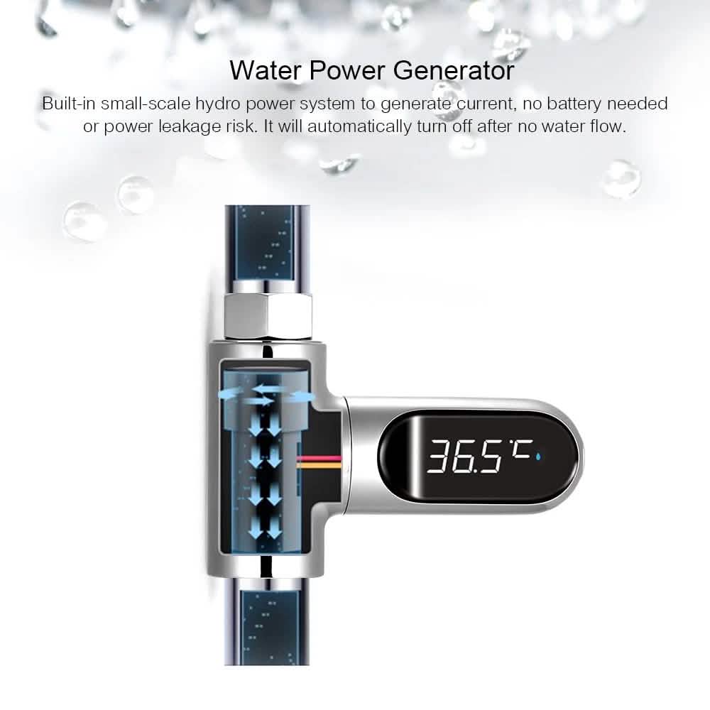 LED Digital Shower Thermometer by DailySale
