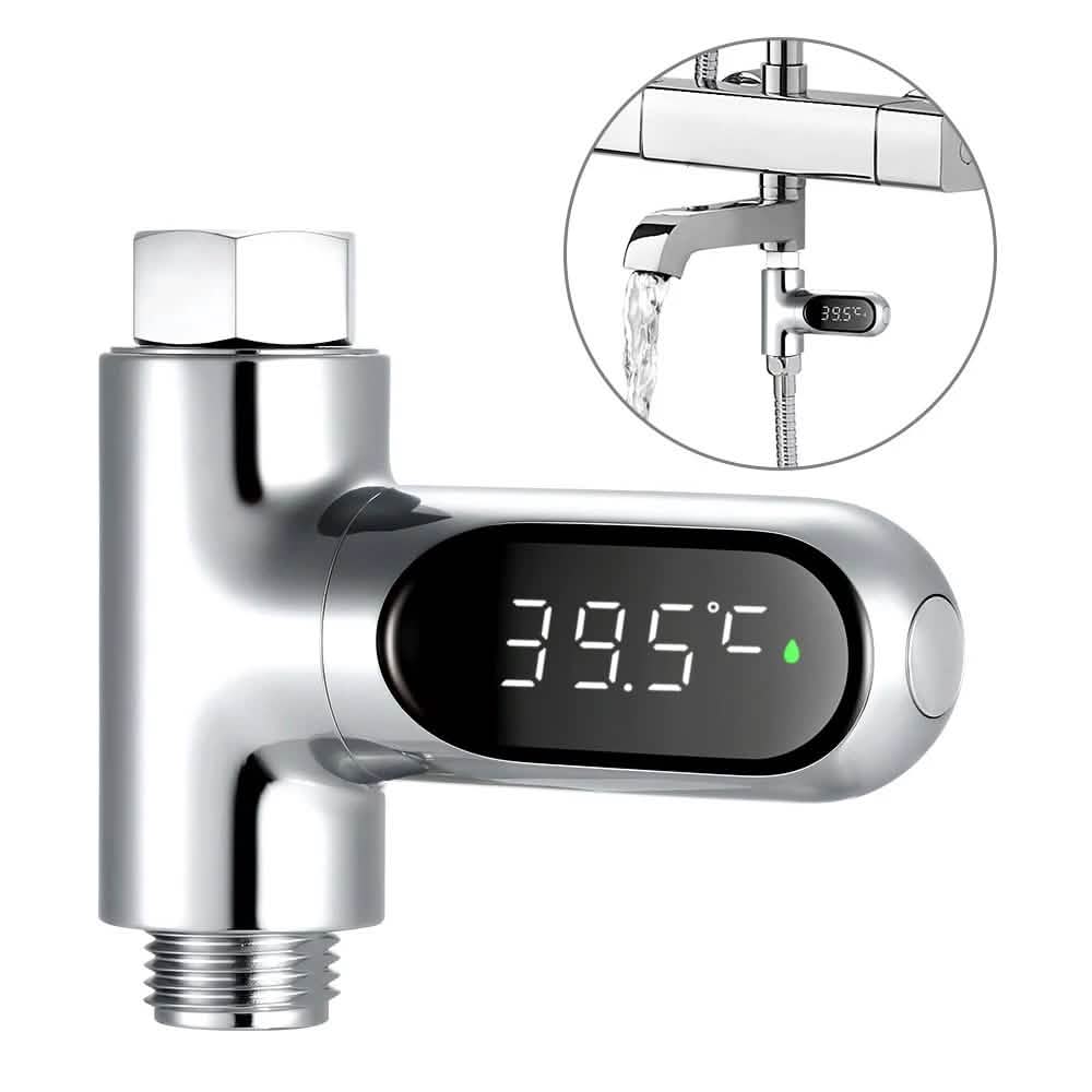 LED Digital Shower Thermometer by DailySale