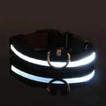 LED Dog Collars Light Adjustable Flashing Luminous Collar Night Anti-Lost by DailySale