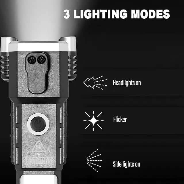 LED Flashlight Super Bright by DailySale