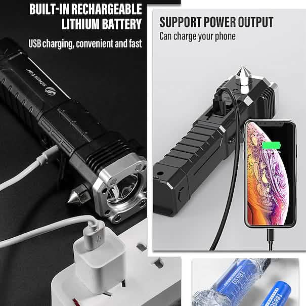 LED Flashlight Super Bright by DailySale