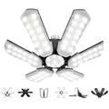 LED Garage Ceiling Lights 150W 15000LM 6500K with 6+1 Deformable Panels by DailySale
