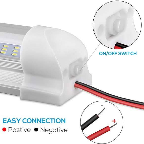 LED Interior Light Bar 108LED 12V by DailySale
