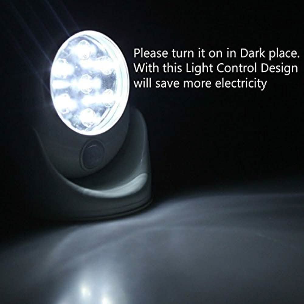 LED Light As Seen On TV Night Lights Cordless Induction Light Base by DailySale