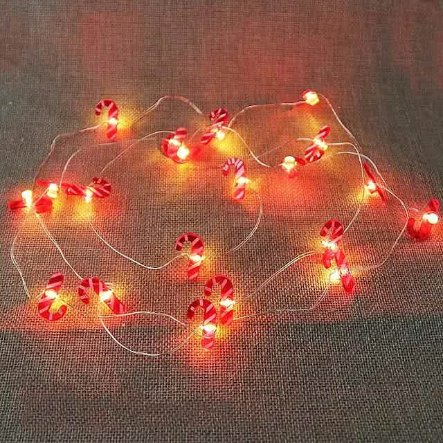 LED Lights for Christmas Decorations by DailySale