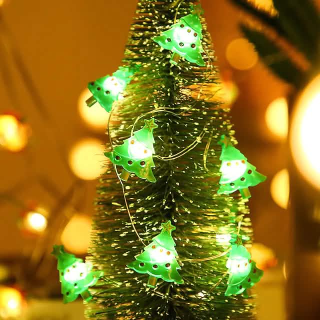 LED Lights for Christmas Decorations by DailySale