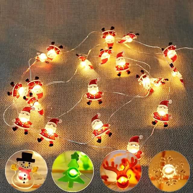 LED Lights for Christmas Decorations by DailySale