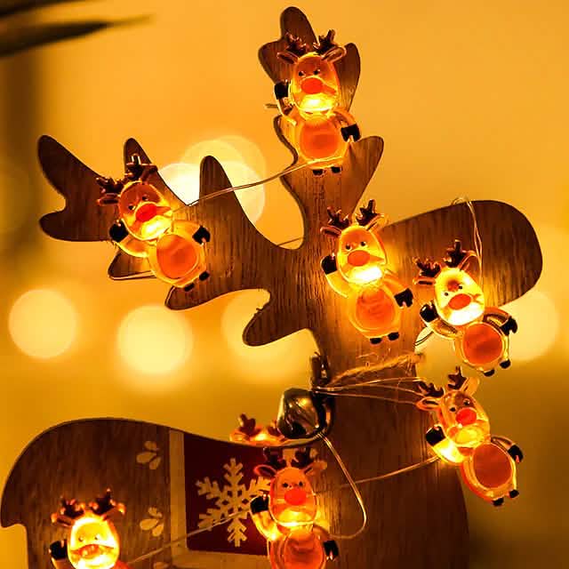 LED Lights for Christmas Decorations by DailySale