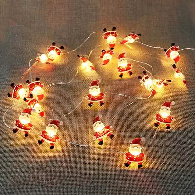 LED Lights for Christmas Decorations by DailySale