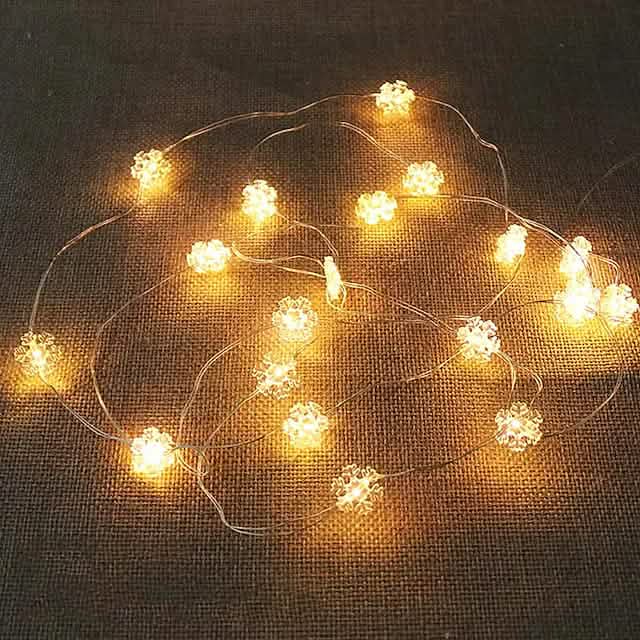LED Lights for Christmas Decorations by DailySale
