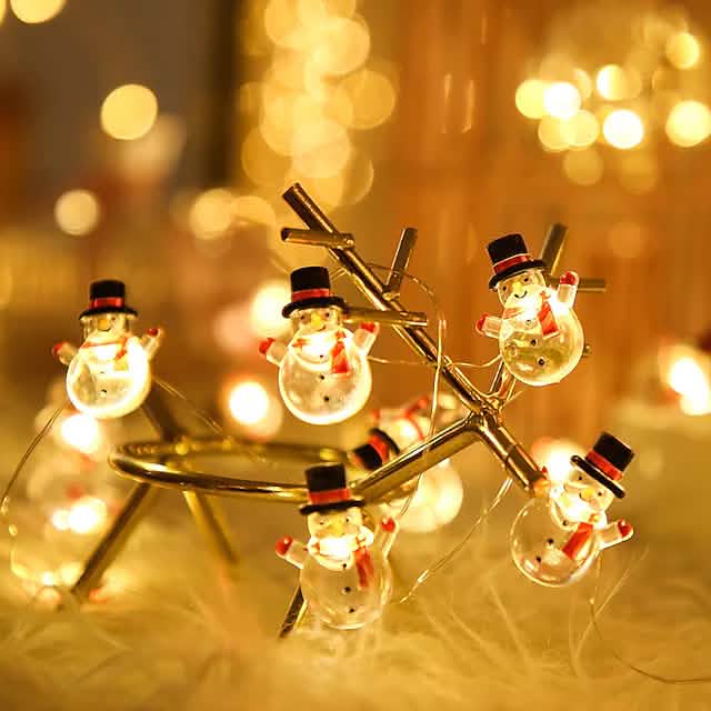 LED Lights for Christmas Decorations by DailySale