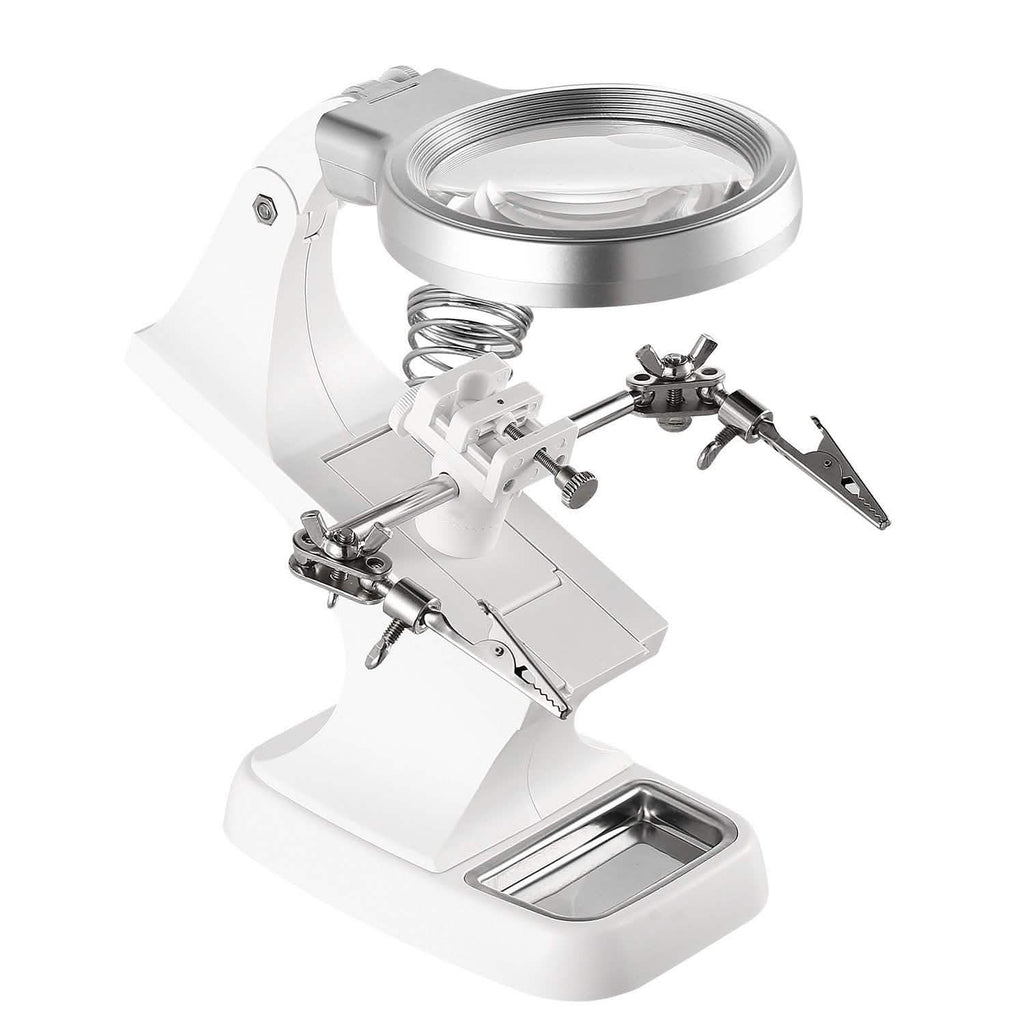 LED Lights Helping Hands Magnifying Glass by DailySale