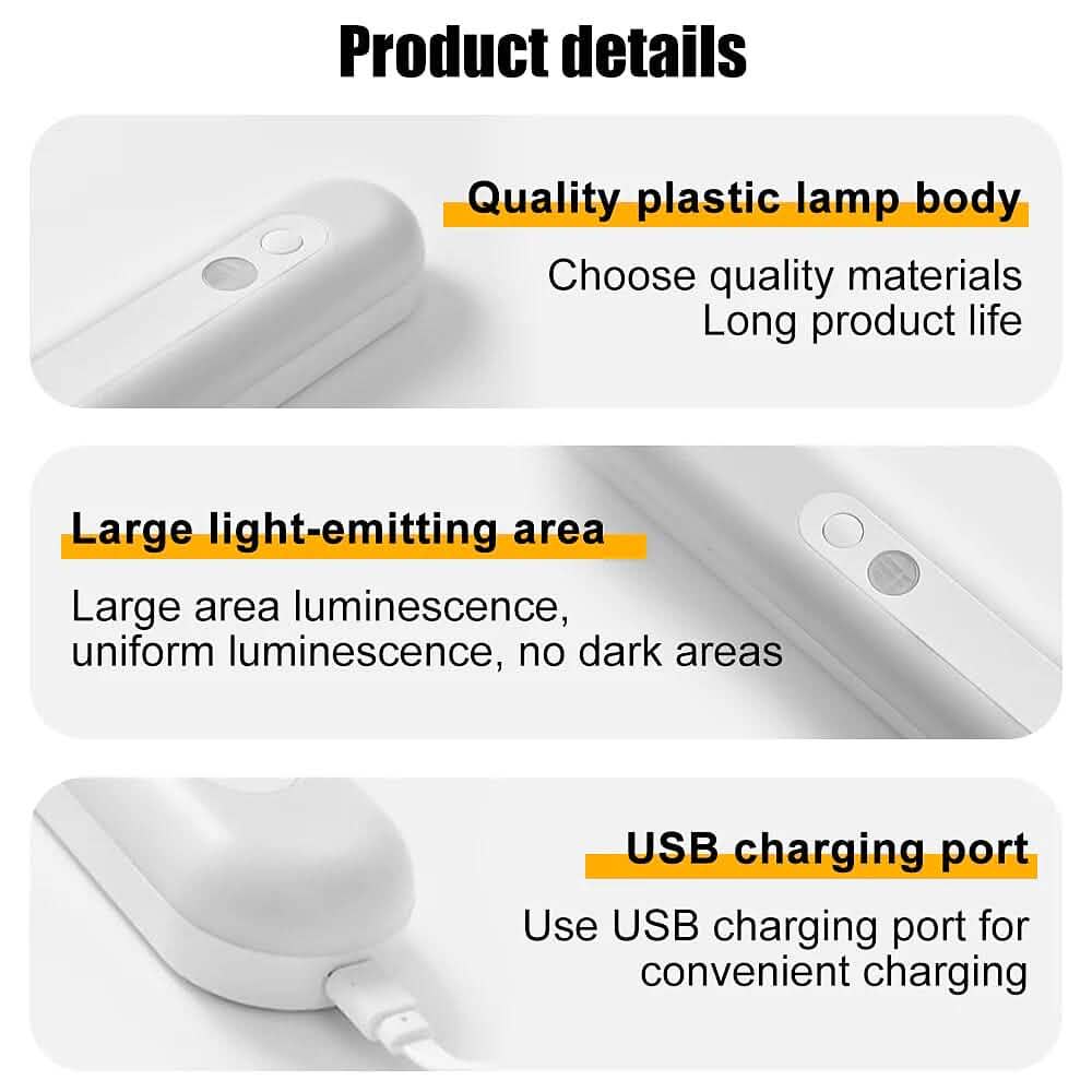 LED Night Lights USB Rechargeable by DailySale