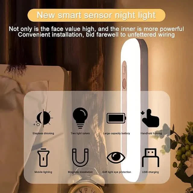 LED Night Lights USB Rechargeable by DailySale