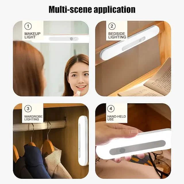 LED Night Lights USB Rechargeable by DailySale