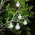 LED Outdoor Solar Lights Garden Light Chandelier Hanging Lamp by DailySale
