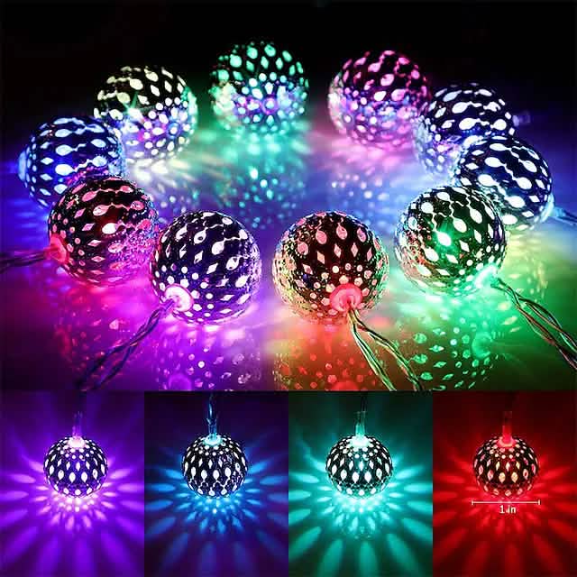 LED Outdoor Solar String Lights by DailySale
