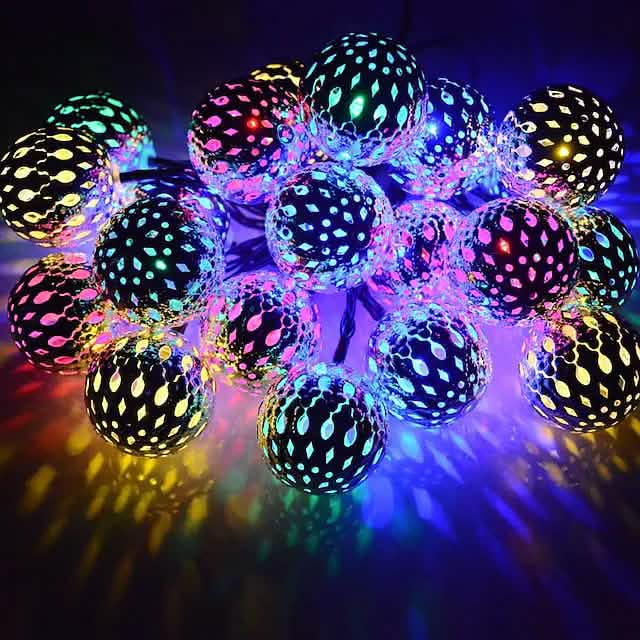 LED Outdoor Solar String Lights by DailySale