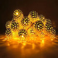 LED Outdoor Solar String Lights by DailySale