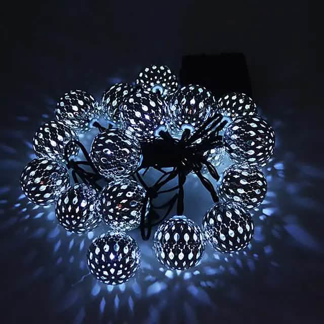 LED Outdoor Solar String Lights by DailySale