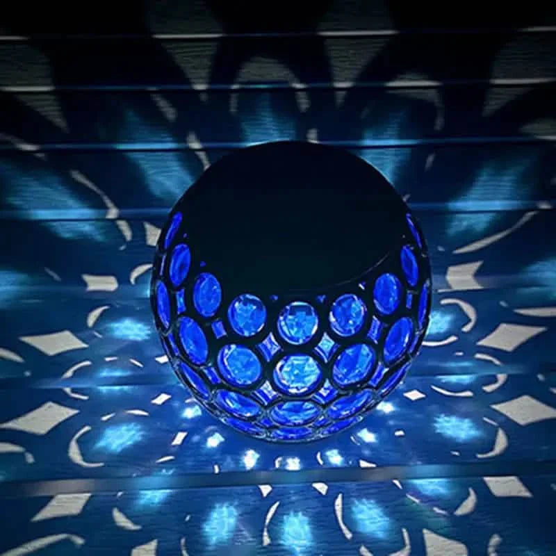 LED Solar Hollow Light Lawn Lamp by DailySale