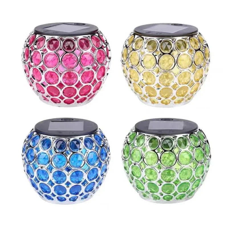 LED Solar Hollow Light Lawn Lamp by DailySale