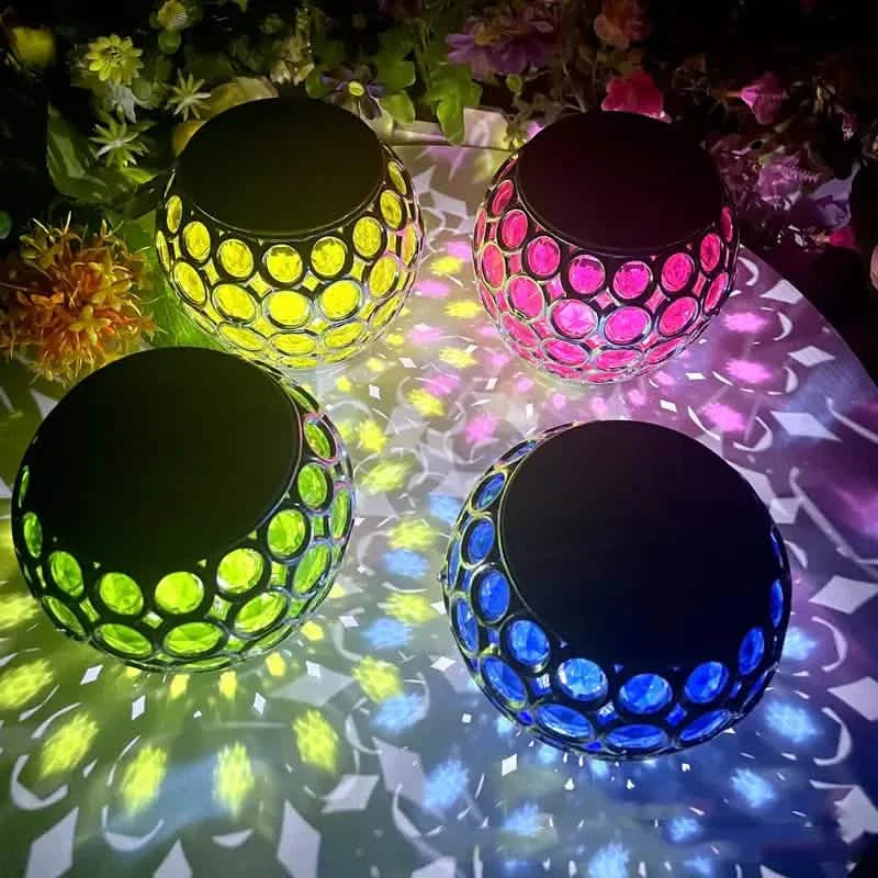 LED Solar Hollow Light Lawn Lamp by DailySale