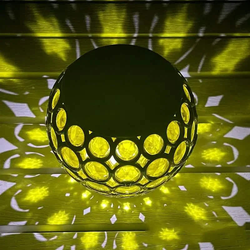 LED Solar Hollow Light Lawn Lamp by DailySale