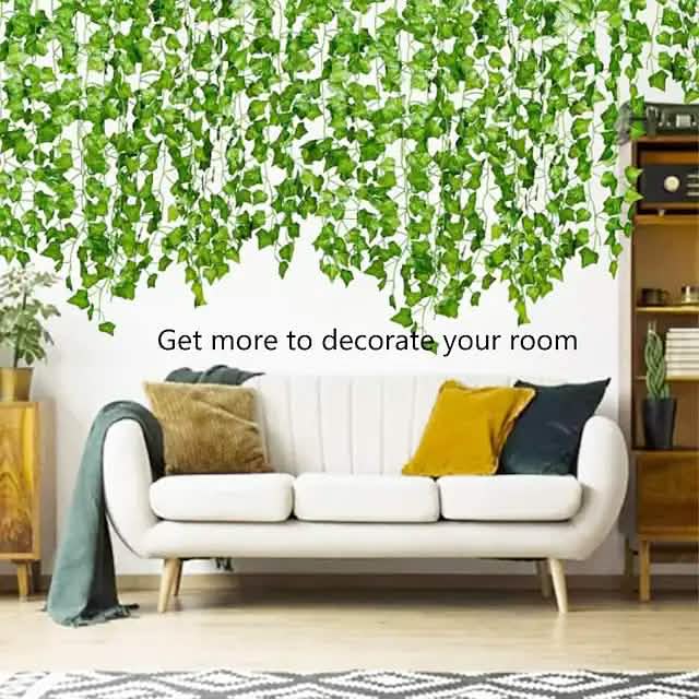 LED Solar Ivy Leaf String Light by DailySale