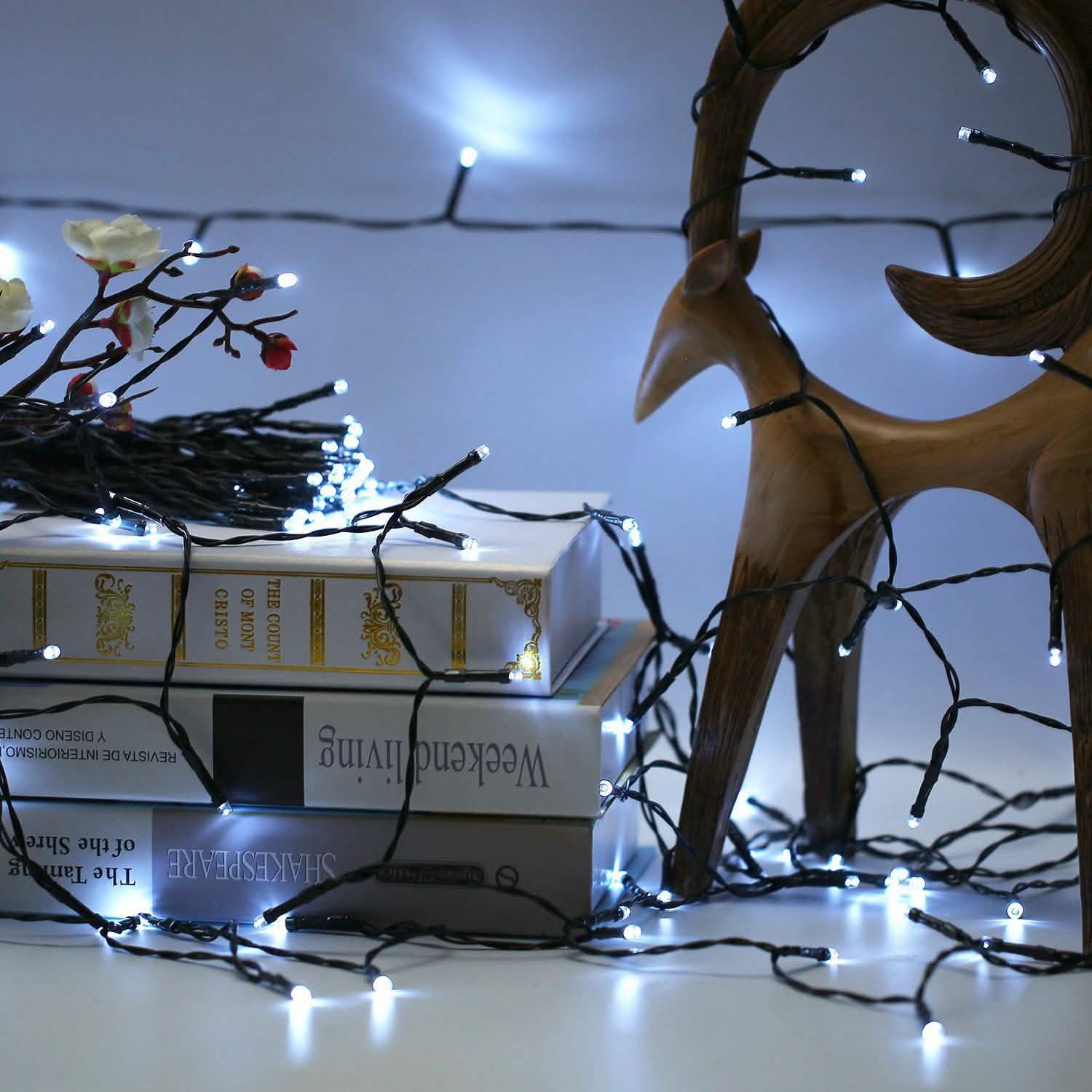 LED Solar Power Fairy String Lights by DailySale