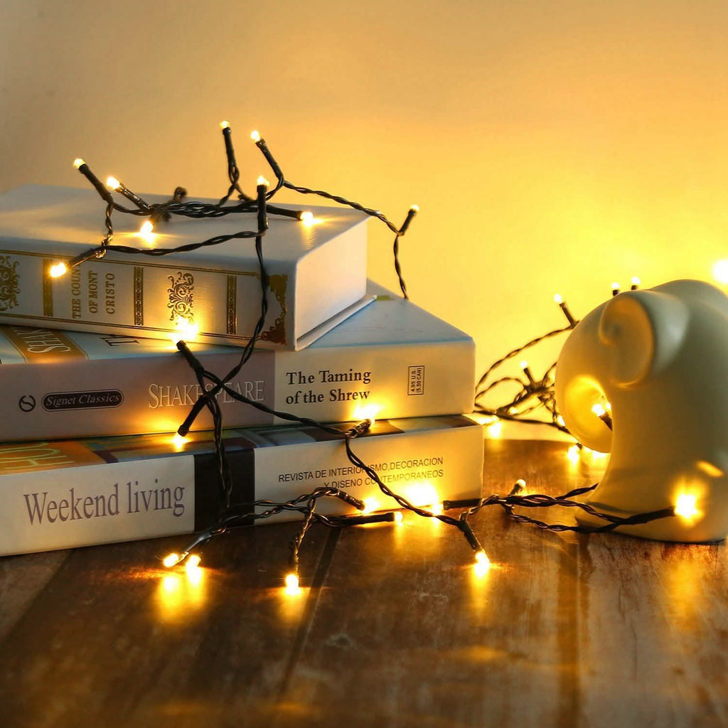 LED Solar Power Fairy String Lights by DailySale