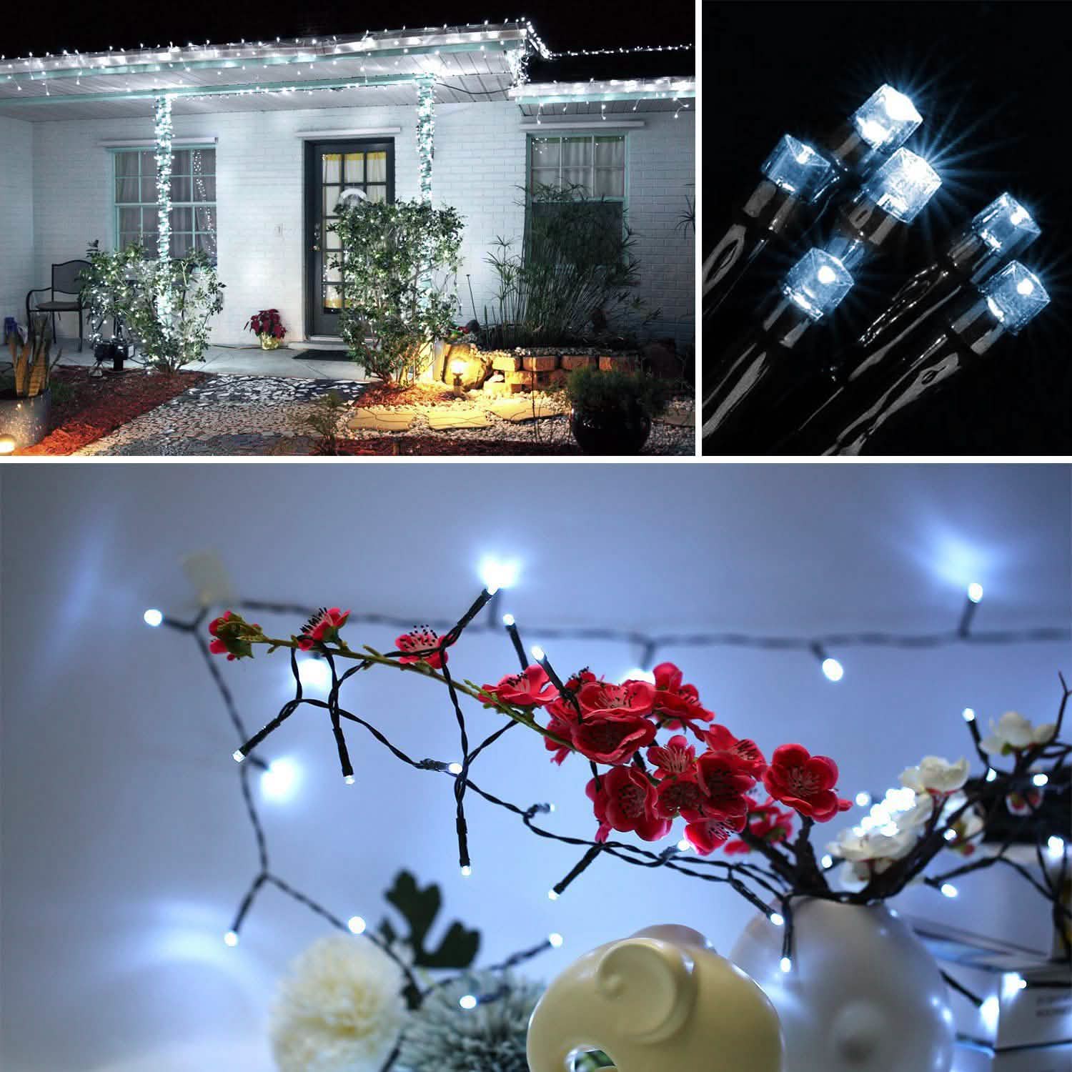 LED Solar Power Fairy String Lights by DailySale