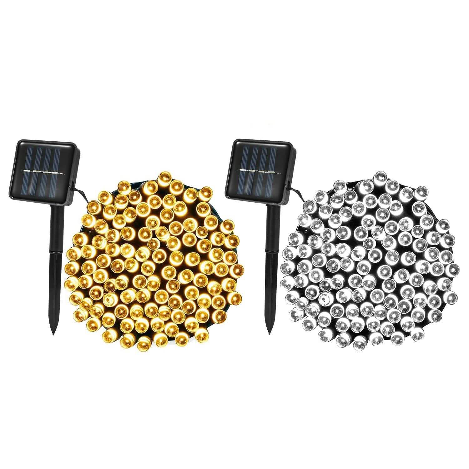 LED Solar Power Fairy String Lights by DailySale
