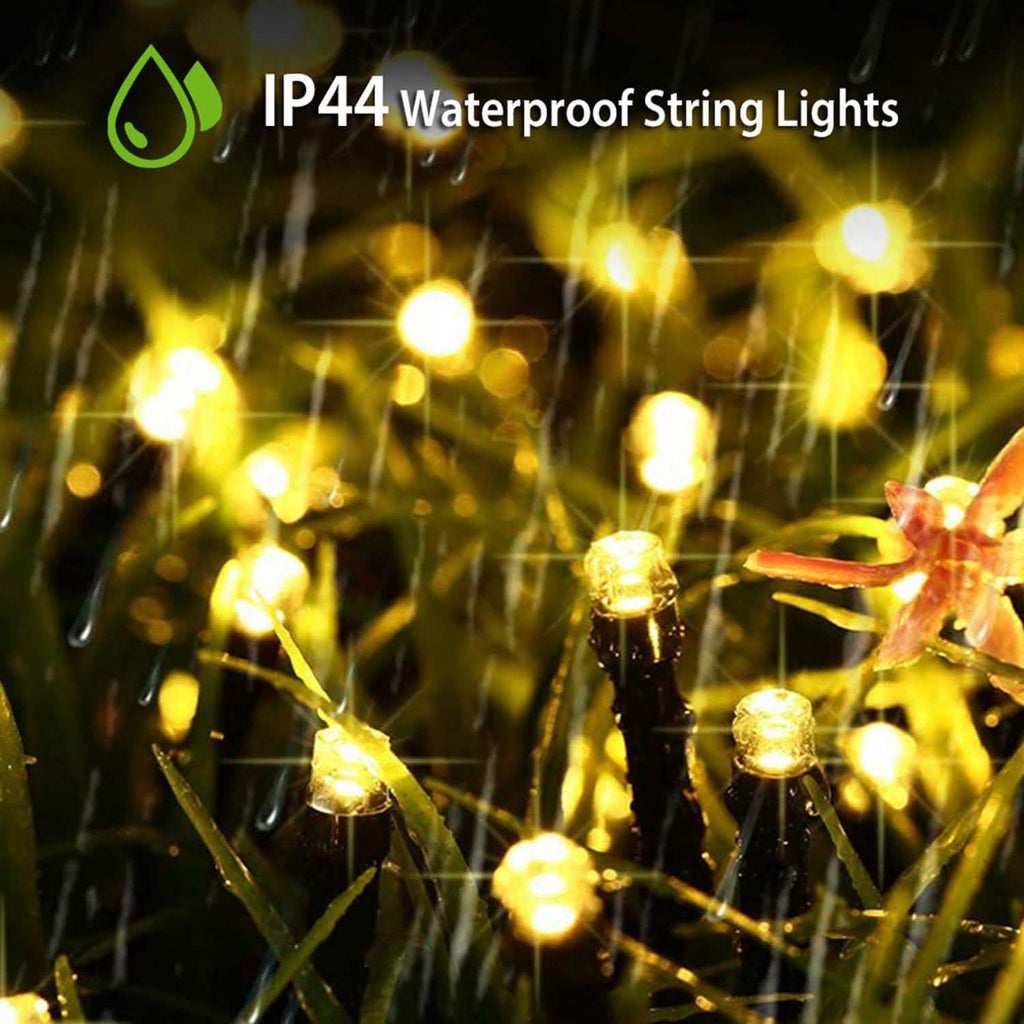 LED Solar Power Fairy String Lights by DailySale