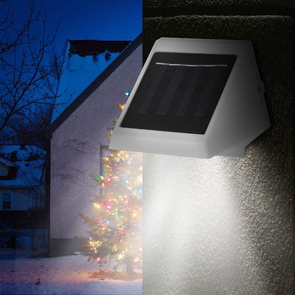 LED Solar Powered Stair Lights by DailySale