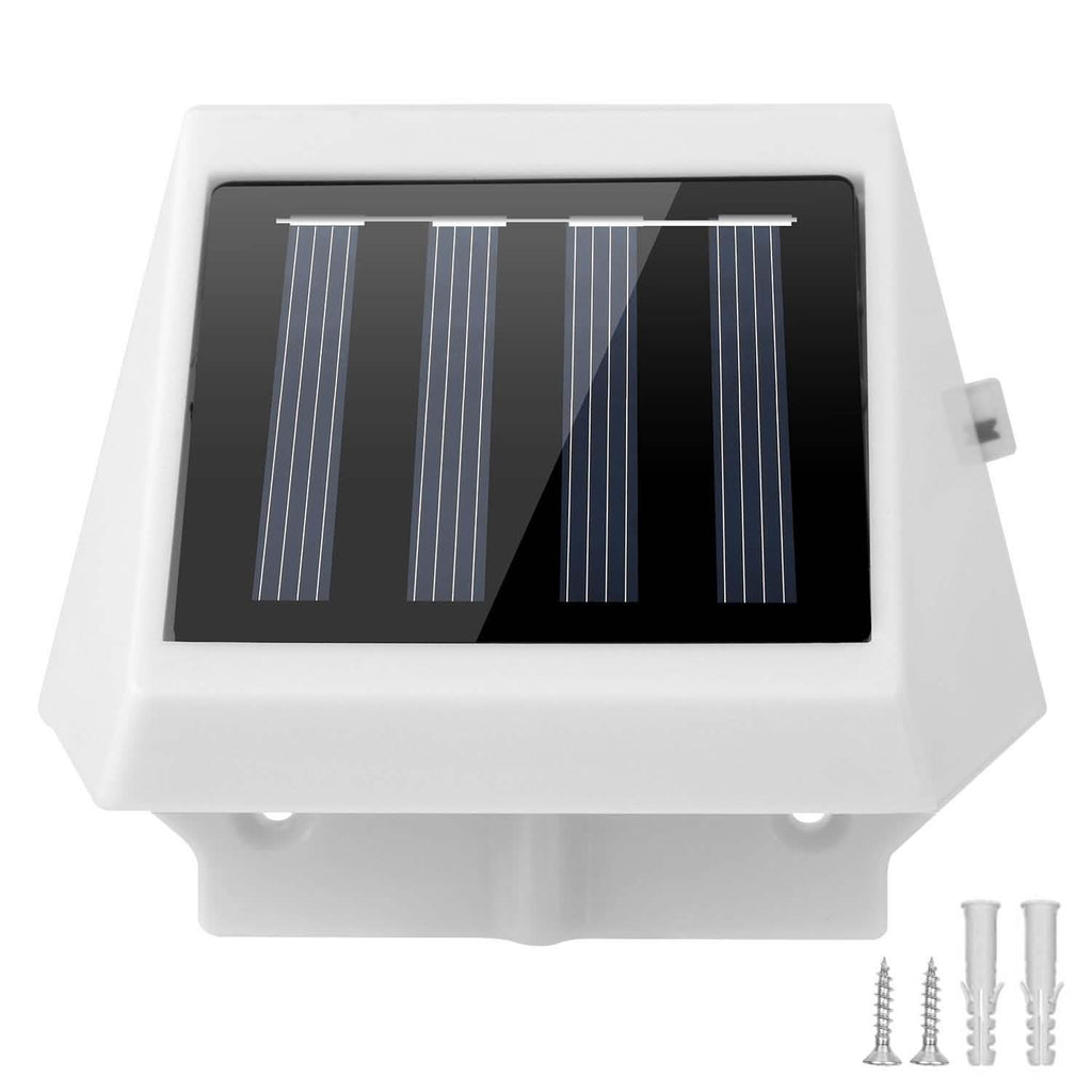 LED Solar Powered Stair Lights by DailySale