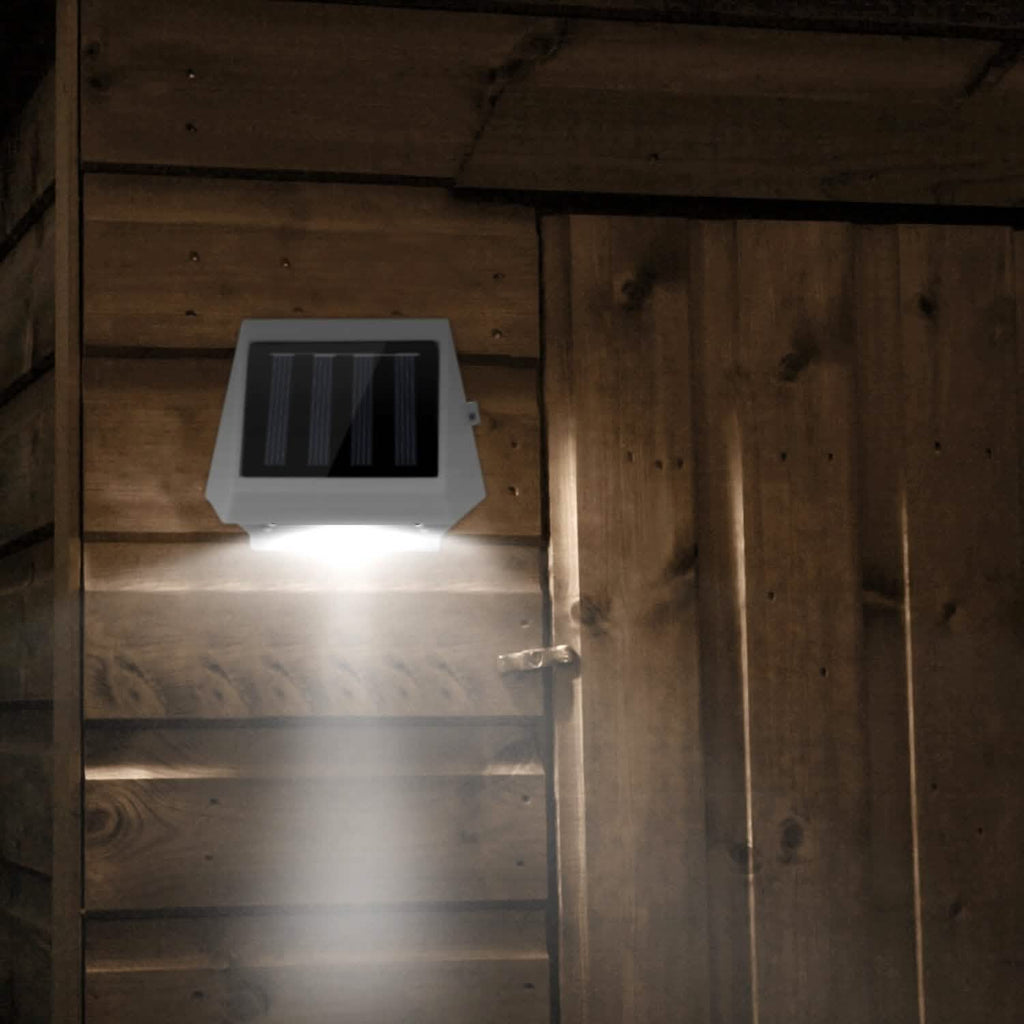 LED Solar Powered Stair Lights by DailySale
