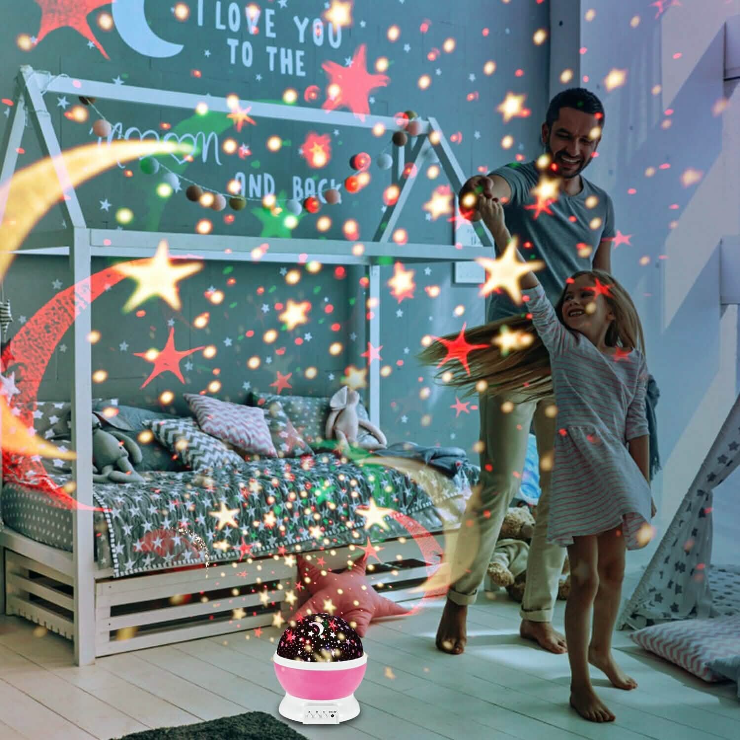 LED Star Sky Projector Night Light by DailySale