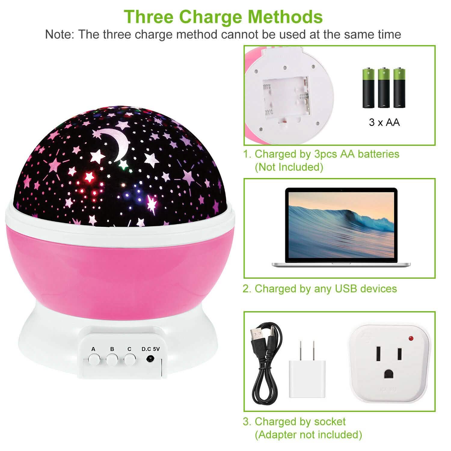 LED Star Sky Projector Night Light by DailySale