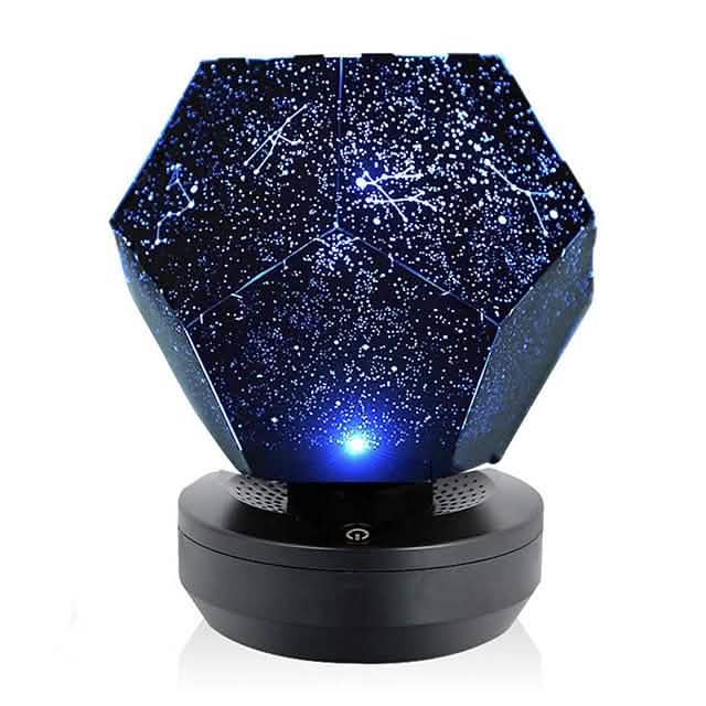 LED Starry Projector Tiktok Star Light Nebula Projector by DailySale