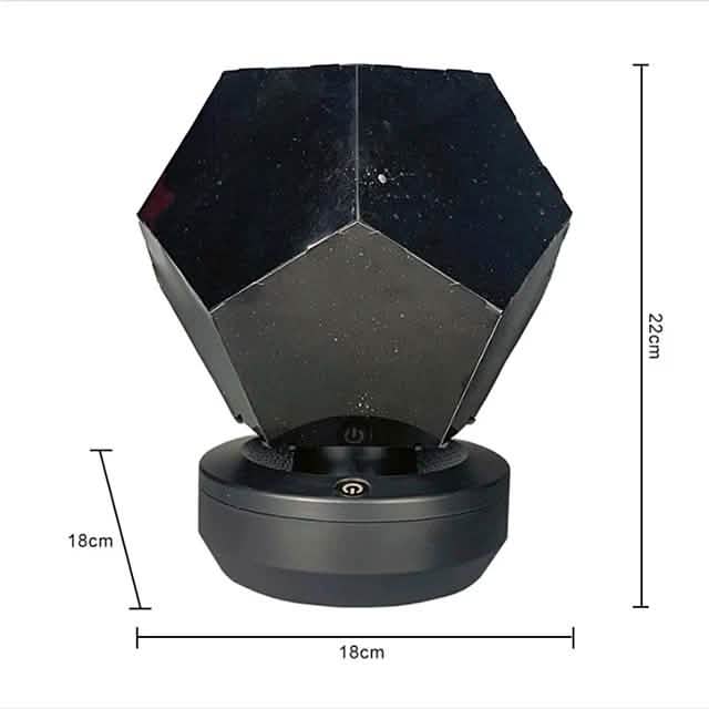 LED Starry Projector Tiktok Star Light Nebula Projector by DailySale