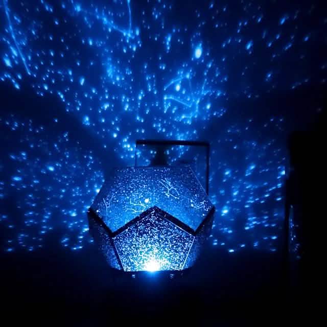 LED Starry Projector Tiktok Star Light Nebula Projector by DailySale