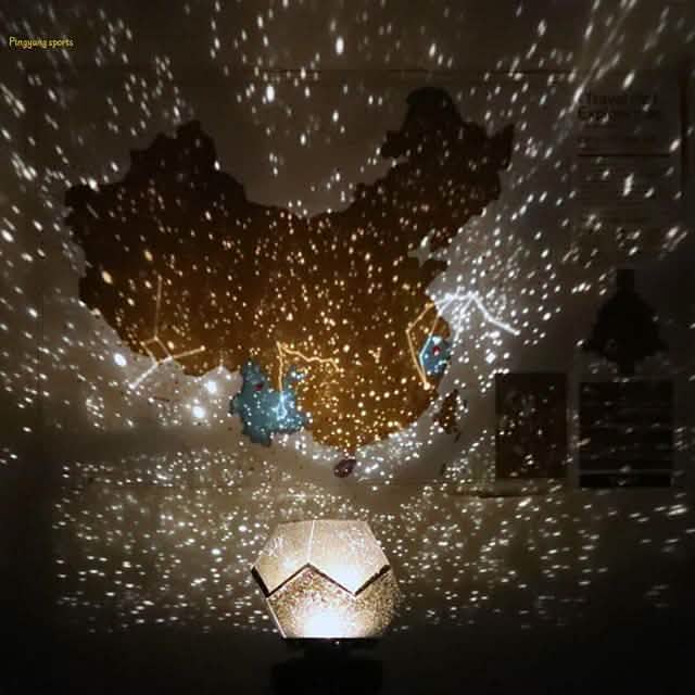 LED Starry Projector Tiktok Star Light Nebula Projector by DailySale